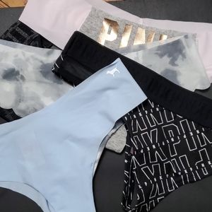 Pink Victoria's Secret panty set #5